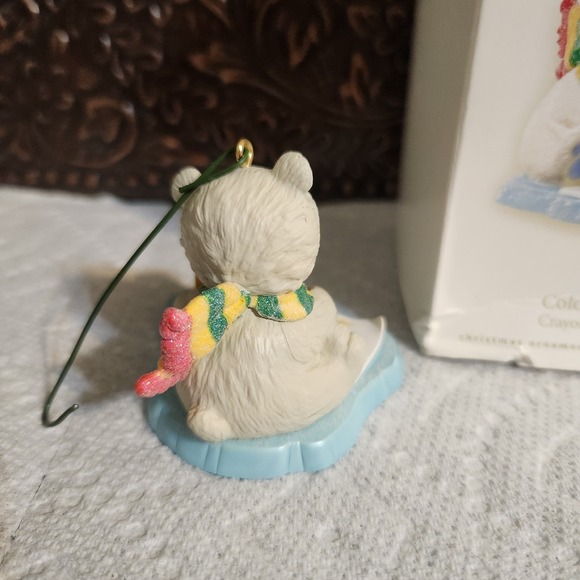 2008 Coloring Fun Hallmark Keepsake Ornament Christmas Memories Childhood - Picture 5 of 10